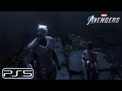Marvel's Avengers WAR FOR WAKANDA DLC PS5 Gameplay | Blood Feud Part 2 #trending