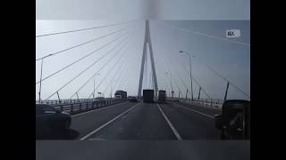 preview picture of video 'Nantong to Shanghai road trip-1'