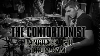 The Contortionist Drum Cam | Language I & II