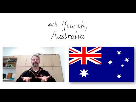 How to Sign Tally in Auslan