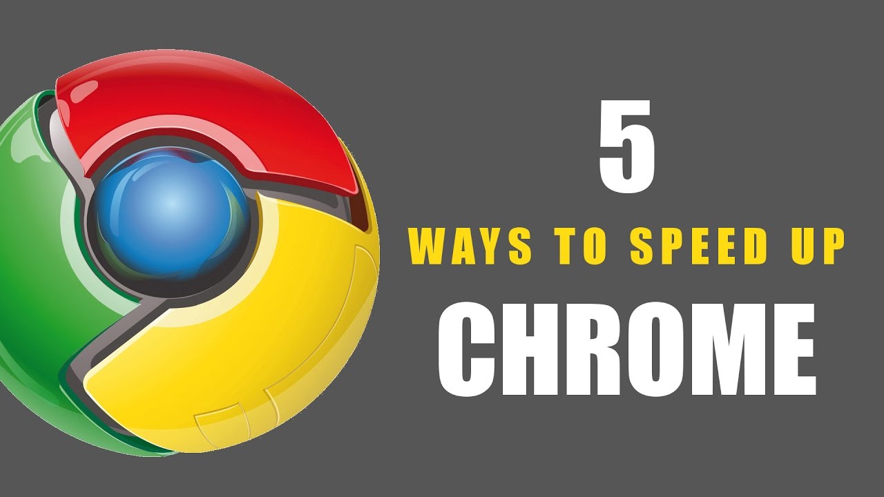 5 Easy Ways To Speed Up Google Chrome