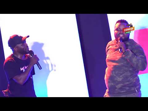 Alex Muhangi Comedy Store June 2018 - Madrat & Chiko