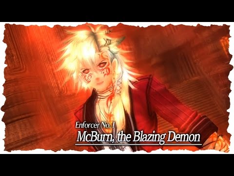 Trails of Cold Steel II — Boss: McBurn (No Damage, Nightmare)