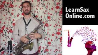 Fundamental Saxophone Articulation Exercises