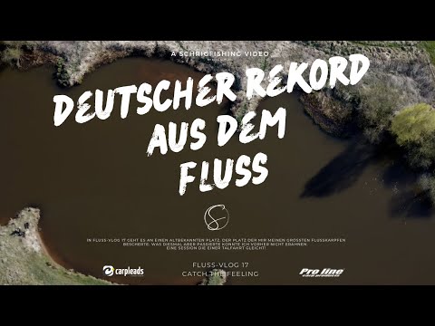 River Vlog 17 - German Record from the River? - Carp Fishing 2025