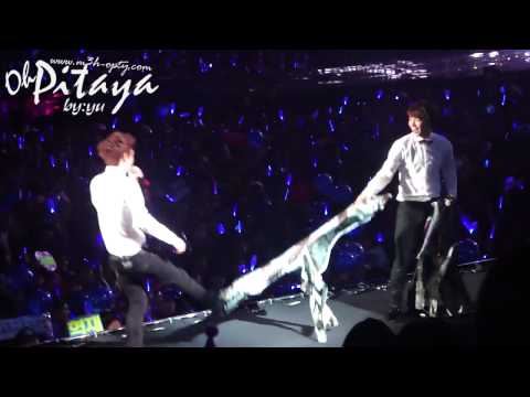 [FANCAM] 120203 SS4 in Taiwan - EUNHAE