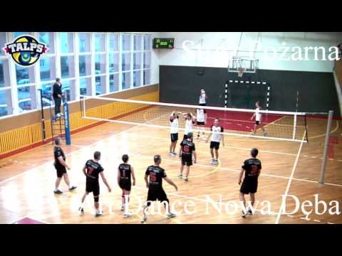 TALPS 2015/2016 - III Kolejka - Mecz I - Straż Pożarna vs Art Dance Nowa Dęba