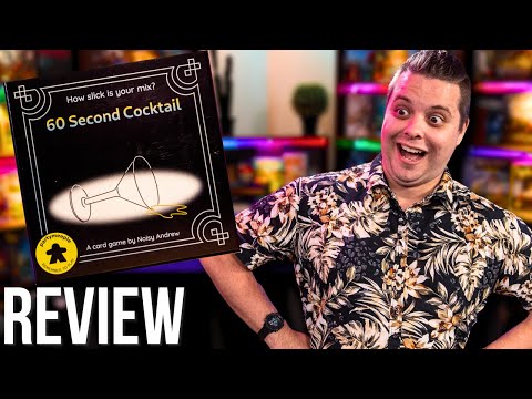 Too Similar to Skull? 60 Second Cocktail Review