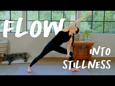 Flow Into Stillness | 30 Minute Yoga Practice
