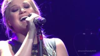 Kelly Clarkson "Go Rest High On That Mountain" Vince Gill cover, Nashville TN, Kelly cries
