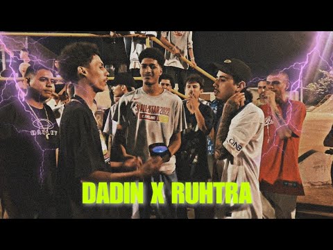 Dadin x Ruhtra - SEMI FINAL - Batalha da Paz 62º