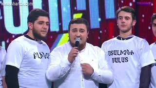 Հումորի լիգա 3/Humori Liga 3-Ամանորյա/Ստամոքսի ամանորյա երգը