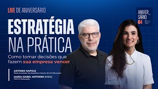 Como Criar Uma Estratégia Na Sua Empresa | Live de Aniversário