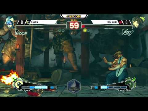 Damdai (Decapre) vs Mago (Yang) - Final Round 18 USF4 - 720p 60fps
