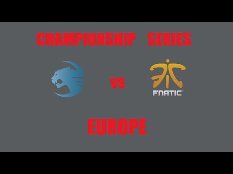 [LOL] League Of Leanged FNC vs ROC - 2014 EU LCS Summer Semifinals Game 2