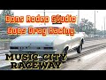 Dons Rodeo Studio Goes Drag Racing