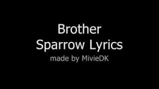 Agnes Obel - Brother Sparrow lyrics