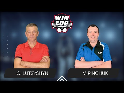 13:30 Oleh Lutsyshyn - Vitalii Pinchuk 08.05.2025 WINCUP Advanced. TABLE 1