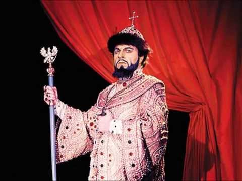 Modest Mussorgsky – BORIS GODUNOV: Clock Scene: ‘Uf! tyazhélo! Day dukh perevedú’ (Boris Christoff)