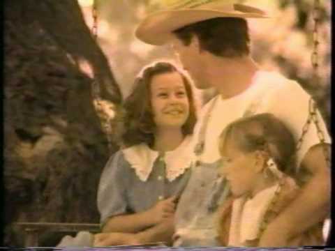 Blue Bell Ice Cream - "Have Yourself a Blue Bell Country Day" ad, ca. 1996