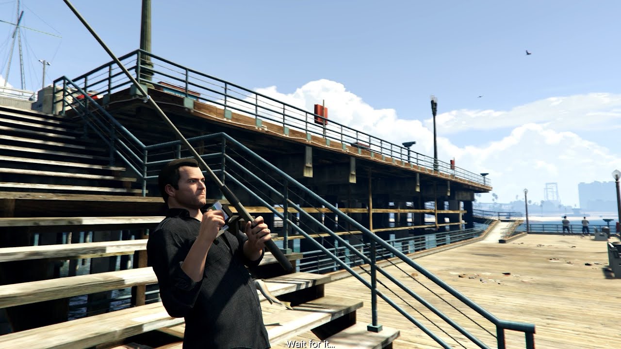 Fishing Mod 0.4.1 - GTA 5