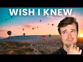 15 Tips I Wish I Knew Before Visiting Cappadocia Turkey