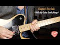 While My Guitar Gently Weeps First Solo Beatles Eric Clapton Lesson