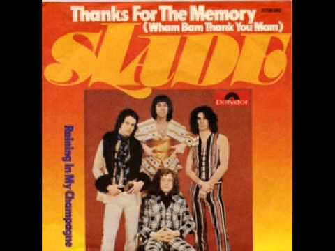 Thanks For The Memory cover