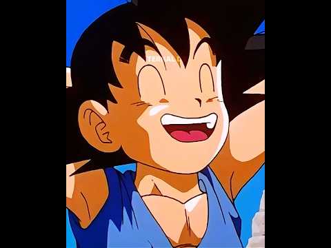 Goku Tells Pan He Can Go Super Saiyan 4 Whenever Chi Chi Is Around😂 | Dragon Ball GT #shorts