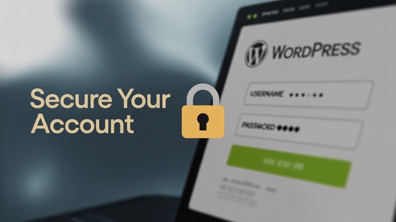 How to Change the WordPress Admin Username and Password
