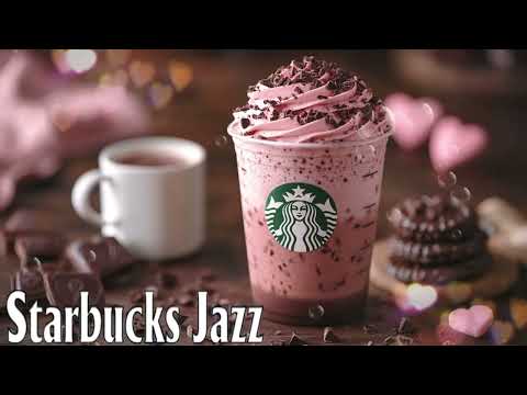 【作業用bgm】24時間のハッピースターバックスミュージック - スタバで聴きたいジャズミュージック コーヒーを飲みながら作業に没頭 | カフェ ミュージック スタバ【スタバBGM】💖
