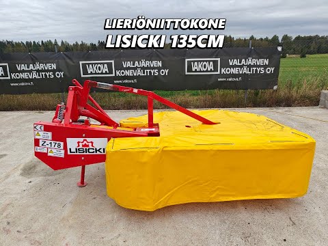 Lisicki 135cm lieriöniittokone - MINI, MEDIUM JA STANDART