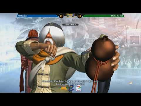Tonton vs Mc Co ku Nat - KOF XIV Neo Geo World Tour Season 2 Philippines Stop Losers TOP-16