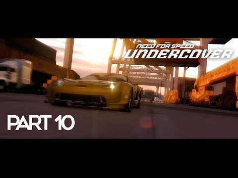 Need For Speed Undercover Gameplay Walkthrough Part 10 - The Shipment