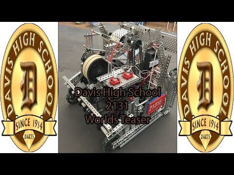 Vex Nothing But Net 2015-2016 2131 Worlds Reveal! (Updated Video)