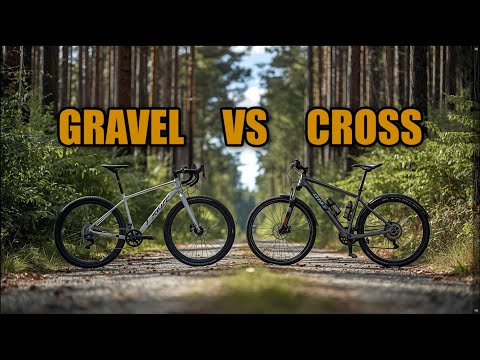 Gravele są bez sensu i lepszy będzie rower cross?