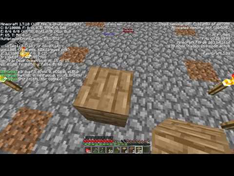 Minecraft FTB Infinity Evolved Skyblock Evolved - Ep1