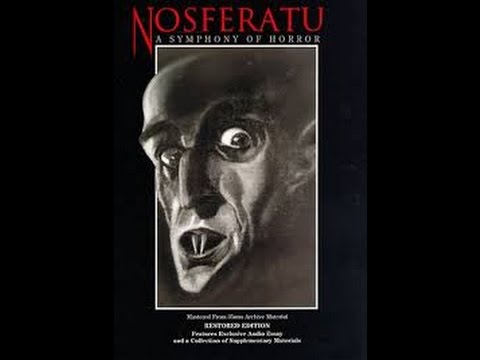 Nosferatu, eine Symphonie des Grauens (A Symphony of Horror) by F.W. Murnau 1922