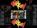 Fatal Fury Andy Bogard Vs Richard Myer FatalFury Gaming Shorts SNK Andybogard Richardmyer