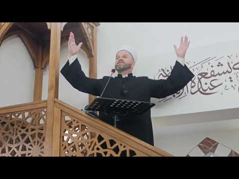 "Palestina" - HUTBA - Muftija sandžački mr. Muhamed ef. Demirović ~ Stambol džamija