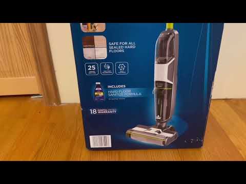 BISSELL Crosswave HF3 Cordless Wet Dry Vacuum Cleaner and Mop Review
