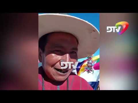 “Gobierno c0rrupt0 y 4s3sin0 del pueblo boliviano”: Comunarios de Huari se suman a bloqueos