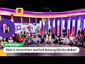 De voorbereidingen van onze speciale Verkiezings-uitzending