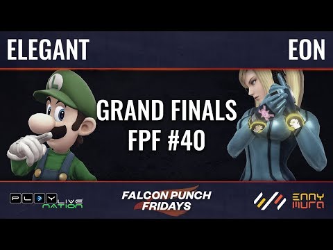 BSD | Elegant (Luigi) vs LH | Eon (Zero Suit Samus/Fox) - Grand Finals (FPF40)