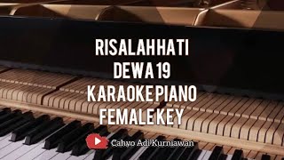 Download lagu RISALAH HATI - DEWA 19 | KARAOKE PIANO FEMALE KEY mp3 Download lagu RISALAH HATI - DEWA 19 | KARAOKE PIANO FEMALE KEY mp3