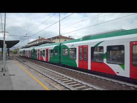 Invio ETR 350 FER con E483.008 NordCargo @ Montale