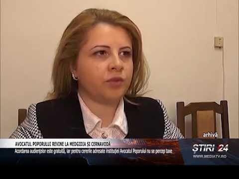 AVOCATUL POPORULUI REVINE LA MEDGIDIA ȘI CERNAVODĂ