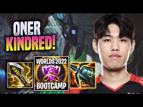 ONER IS A MONSTER WITH KINDRED! - T1 Oner Plays Kindred JUNGLE vs Diana! | Season 2022