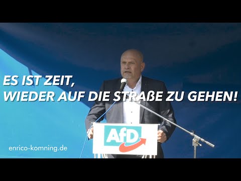 Es ist Zeit, auf die Straße zu gehen - Demo Heringsdorf (Usedom) 09.05.20