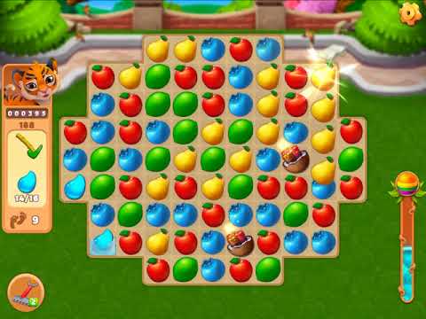 WALKTHROUGH Family Zoo: The Story Materials Level 188 / Прохождение игры Zoo: The Story  Уровень 188